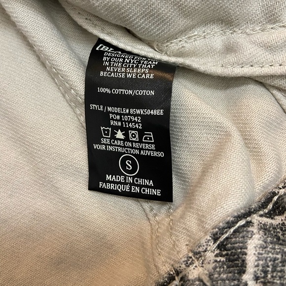 BLANK NYC • Women’s Snake Along Trucker Jacket Size Small - Picture 8 of 8